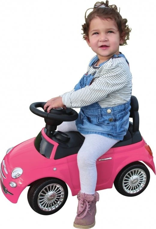 Jamara Jamara Rutscher Fiat 500 pink 1+