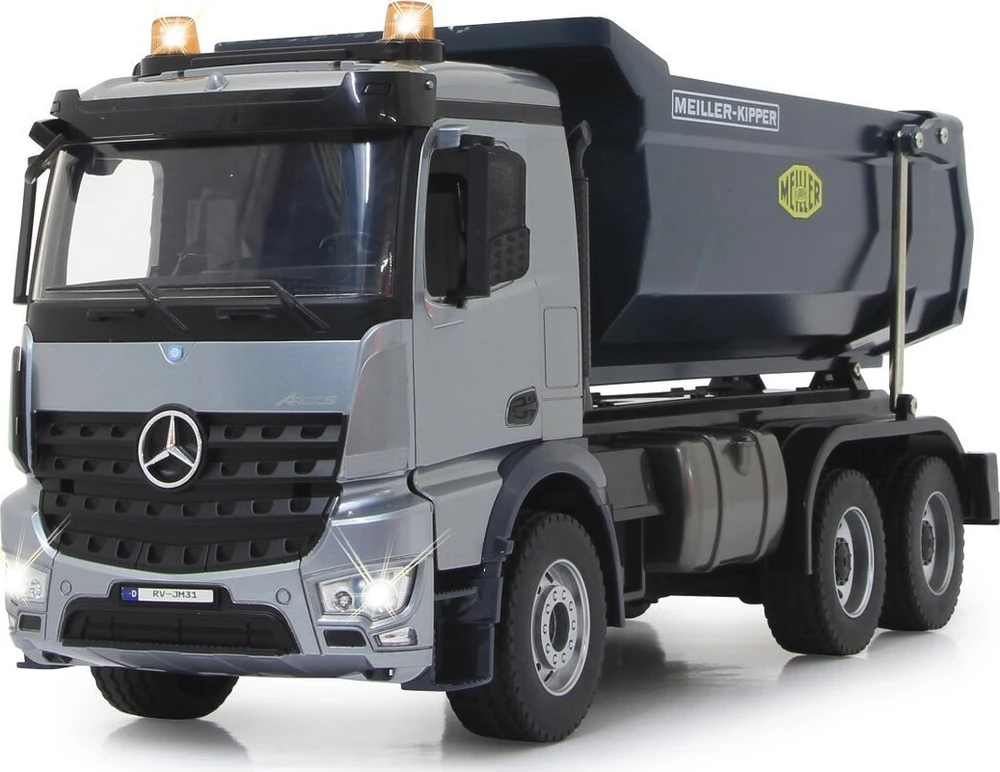 Jamara Jamara Savivartis Mercedes Arocs 1:20 2.4Ghz pilkas 14+