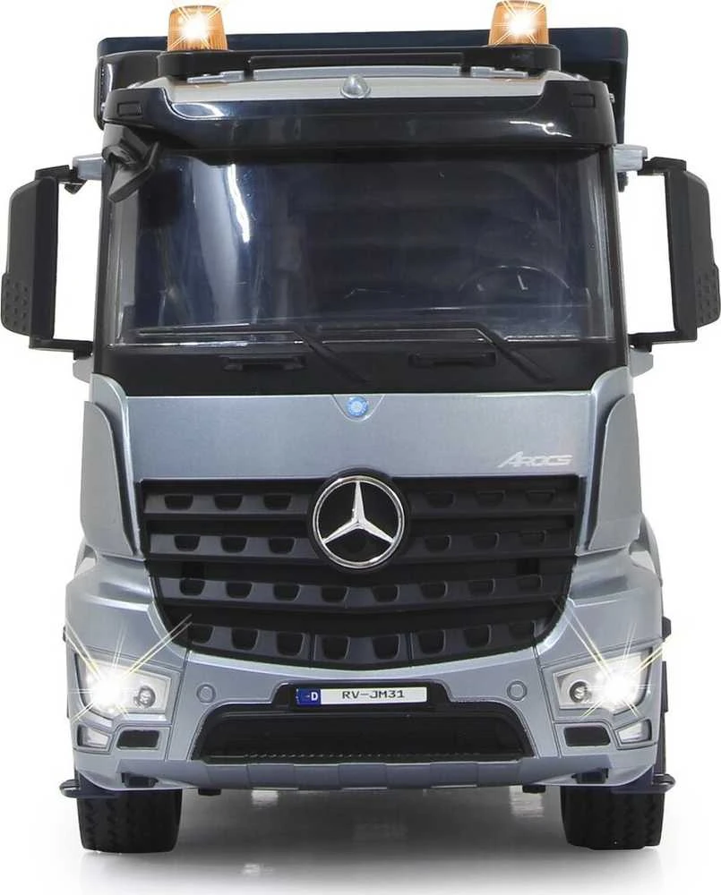 Jamara Jamara Savivartis Mercedes Arocs 1:20 2.4Ghz pilkas 14+