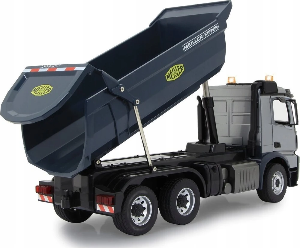 Jamara Jamara Savivartis Mercedes Arocs 1:20 2.4Ghz pilkas 14+