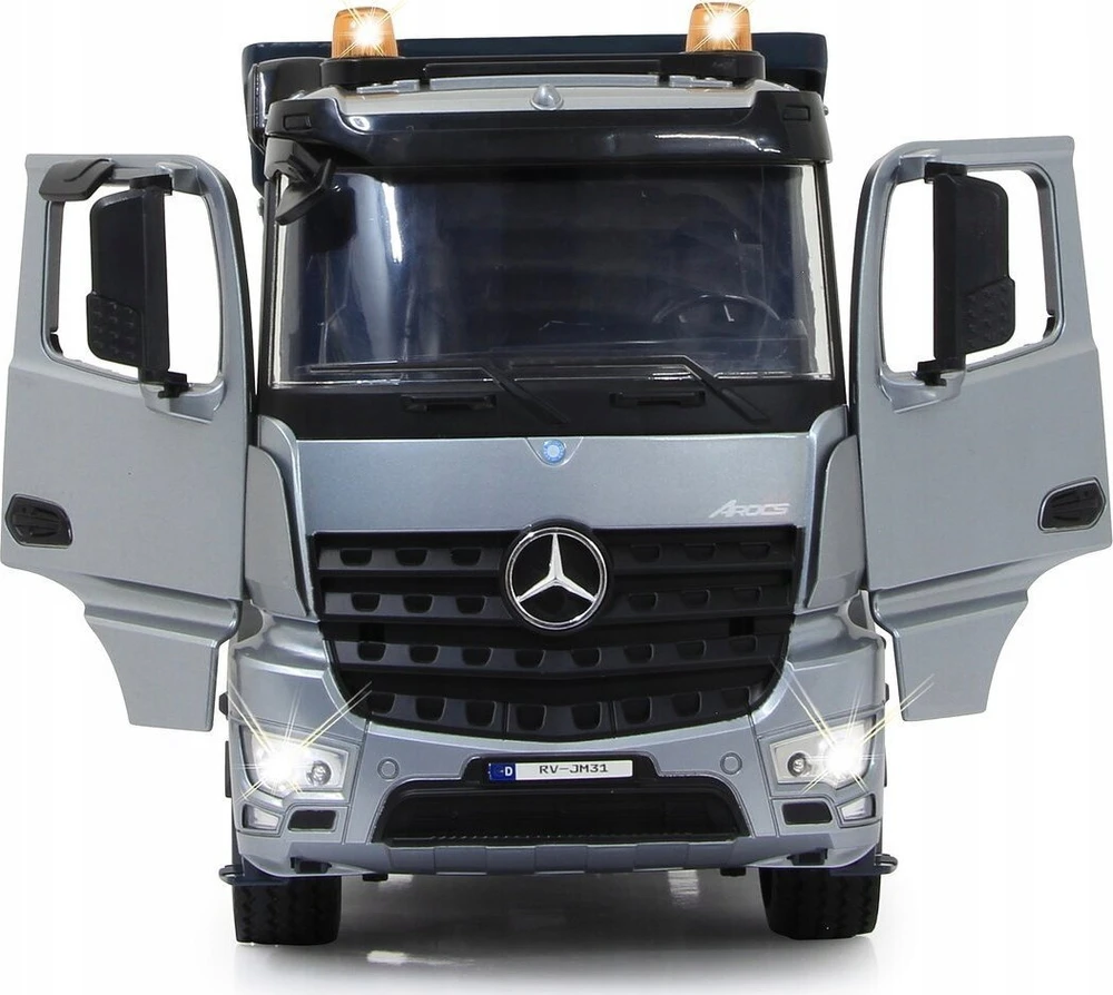 Jamara Jamara Savivartis Mercedes Arocs 1:20 2.4Ghz pilkas 14+