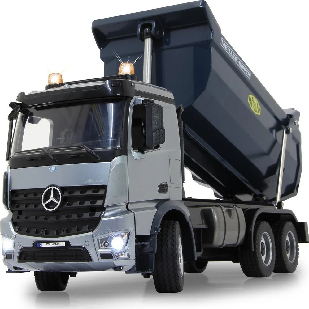 Jamara Jamara Savivartis Mercedes Arocs 1:20 2.4Ghz pilkas 14+