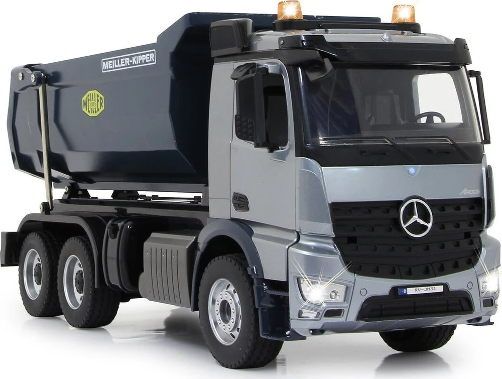 Jamara Jamara Savivartis Mercedes Arocs 1:20 2.4Ghz pilkas 14+