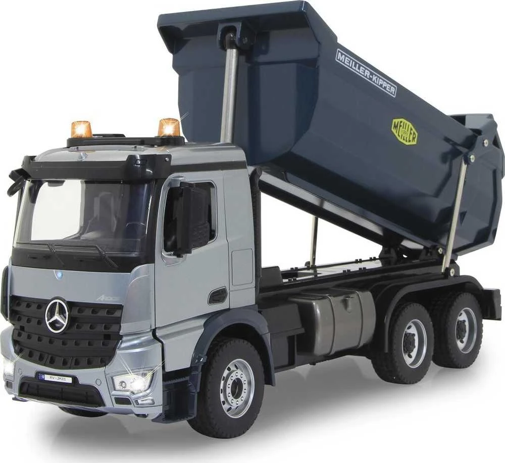 Jamara Jamara Savivartis Mercedes Arocs 1:20 2.4Ghz pilkas 14+