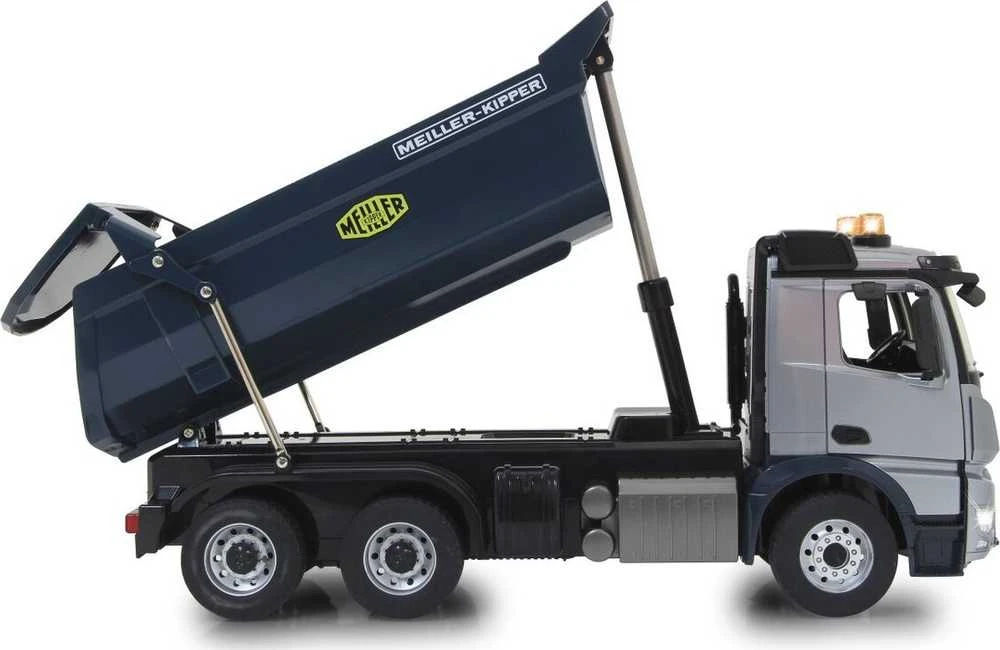 Jamara Jamara Savivartis Mercedes Arocs 1:20 2.4Ghz pilkas 14+