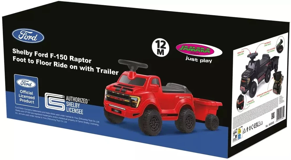 Jamara Jamara Shelby Ford F-150 Raptor automobilis važinėjimui