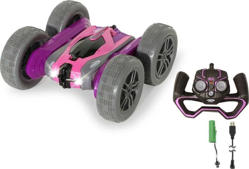 Jamara Jamara Stuntcar SpinX 2,4GHz lila/rosa