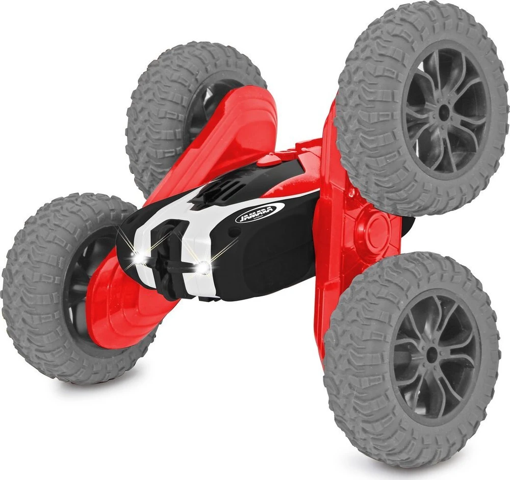 Jamara Jamara Stuntcar SpinX 2,4GHz raudona/juodas