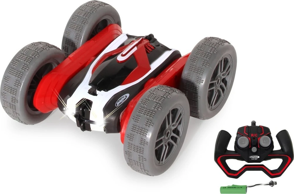 Jamara Jamara Stuntcar SpinX 2,4GHz raudona/juodas