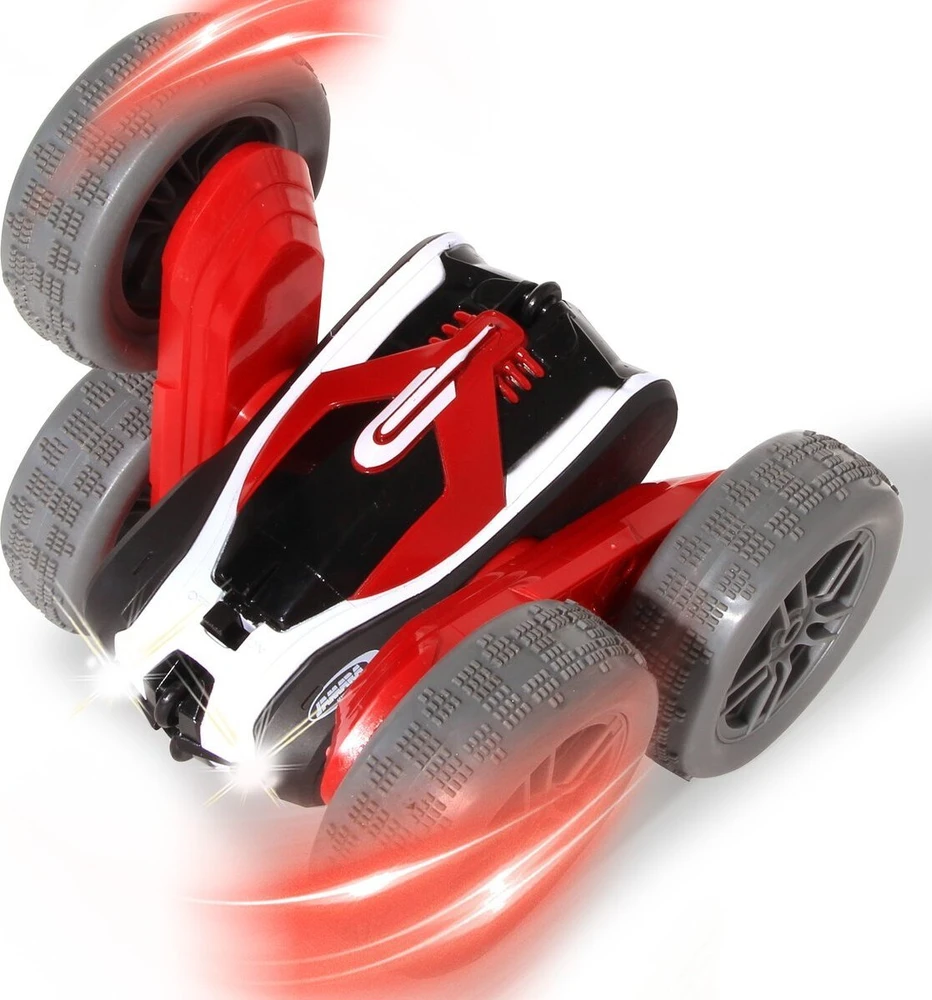 Jamara Jamara Stuntcar SpinX 2,4GHz raudona/juodas