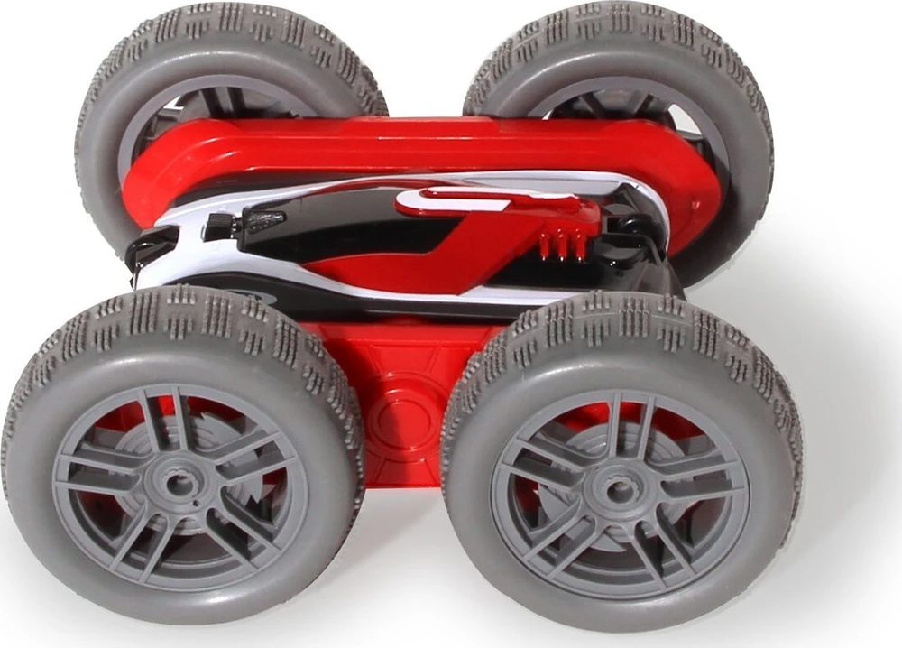Jamara Jamara Stuntcar SpinX 2,4GHz raudona/juodas
