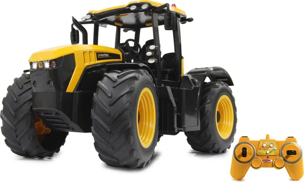 Jamara Nuotoliniu būdu valdomas RC traktorius JCB 1:16