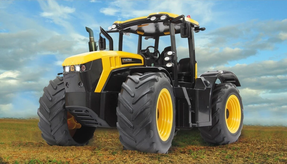 Jamara Nuotoliniu būdu valdomas RC traktorius JCB 1:16