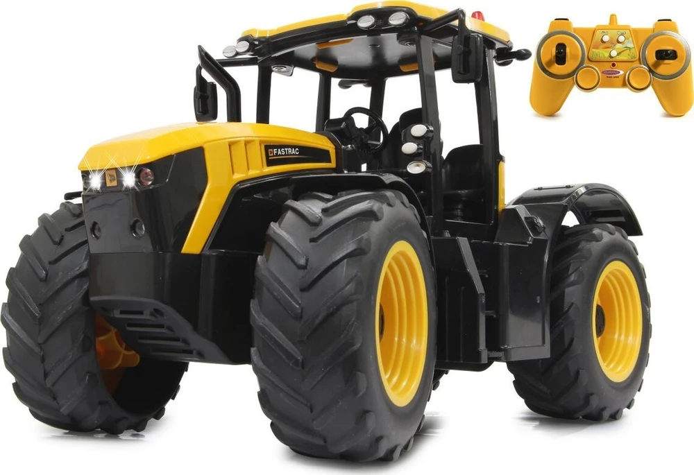 Jamara Nuotoliniu būdu valdomas RC traktorius JCB 1:16