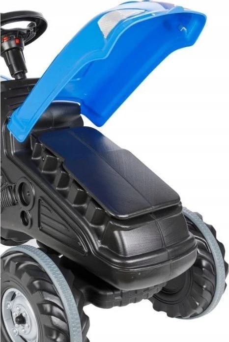 Jamara Jamara Trettraktor Big Wheel blau 3+