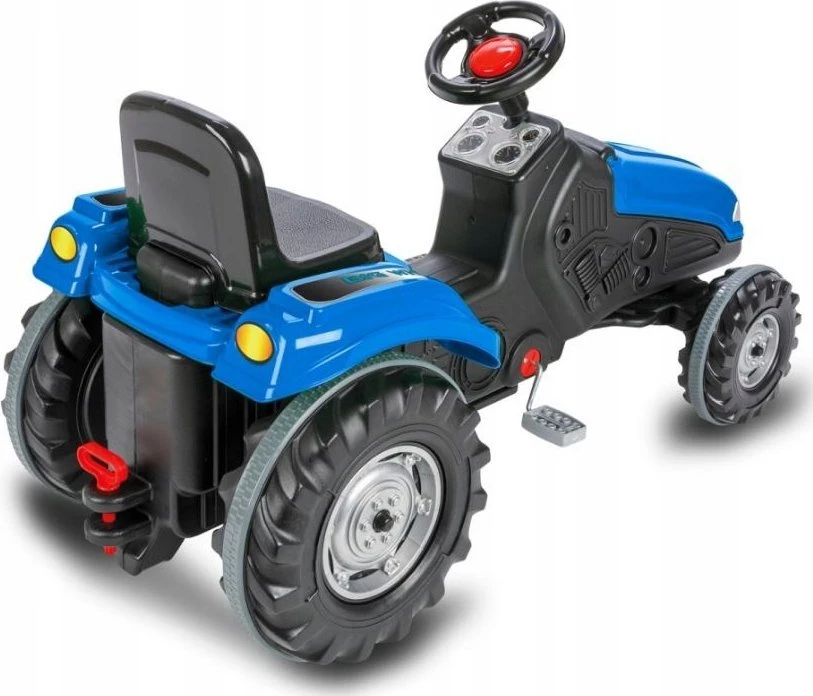 Jamara Jamara Trettraktor Big Wheel blau 3+