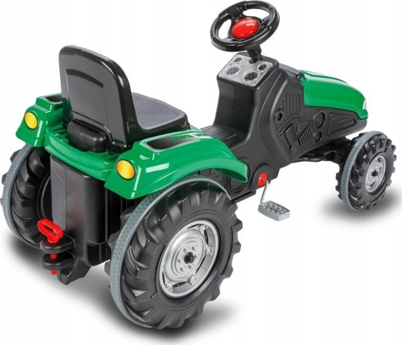 Jamara Jamara Trettraktor Big Wheel grün 3+