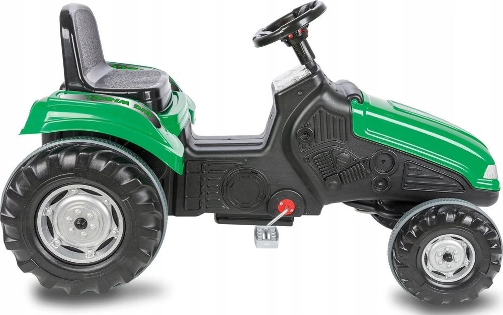 Jamara Jamara Trettraktor Big Wheel grün 3+
