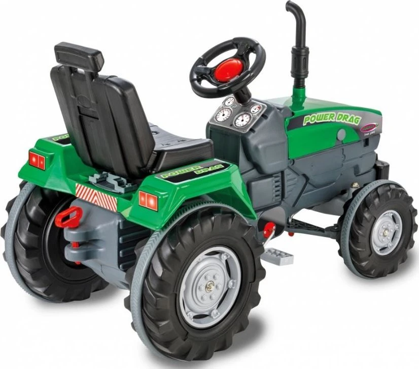 Jamara Jamara Trettraktor Power Drag grün 3+