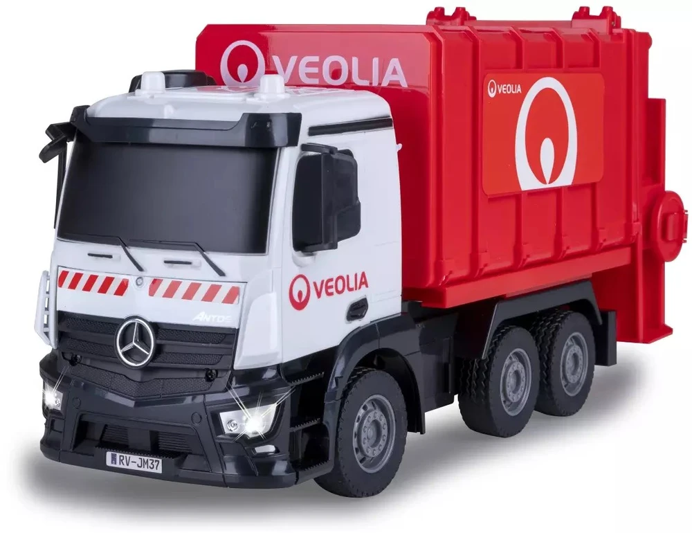 Jamara Jamara Truck Mercedes-Benz Antos zdalnie sterowany modelis Śmieciarka Silnik elektrinis 1:26