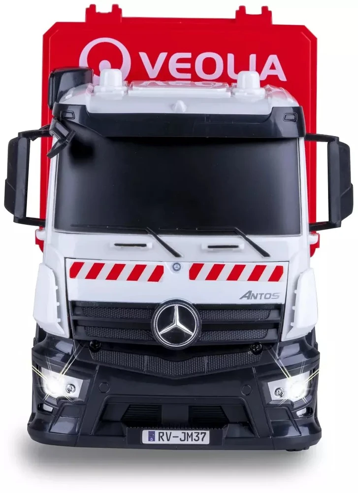 Jamara Jamara Truck Mercedes-Benz Antos zdalnie sterowany modelis Śmieciarka Silnik elektrinis 1:26