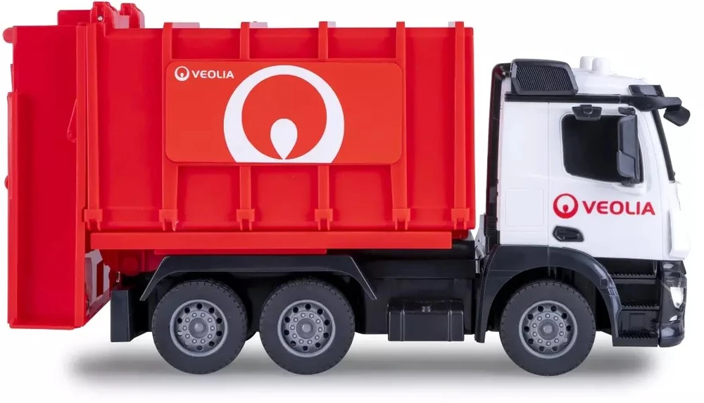Jamara Jamara Truck Mercedes-Benz Antos zdalnie sterowany modelis Śmieciarka Silnik elektrinis 1:26