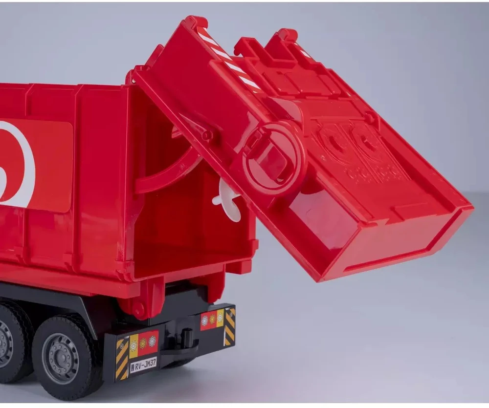 Jamara Jamara Truck Mercedes-Benz Antos zdalnie sterowany modelis Śmieciarka Silnik elektrinis 1:26