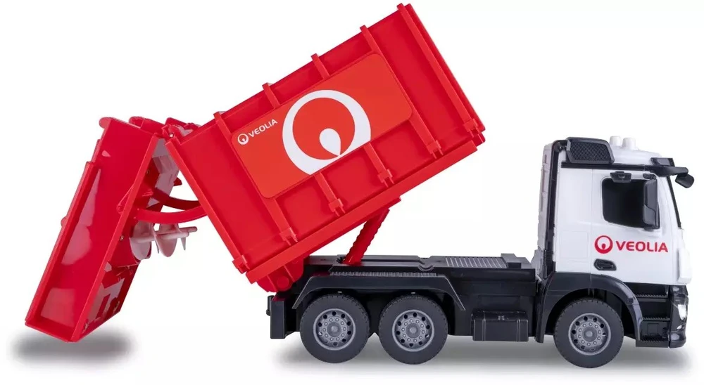 Jamara Jamara Truck Mercedes-Benz Antos zdalnie sterowany modelis Śmieciarka Silnik elektrinis 1:26