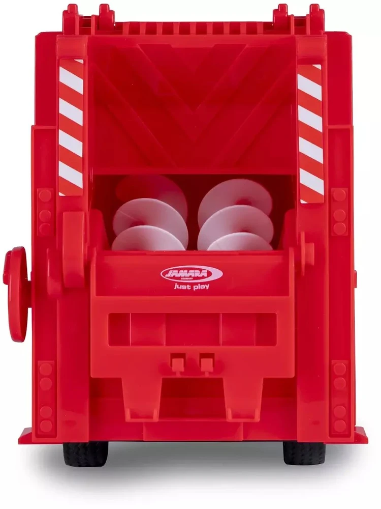 Jamara Jamara Truck Mercedes-Benz Antos zdalnie sterowany modelis Śmieciarka Silnik elektrinis 1:26