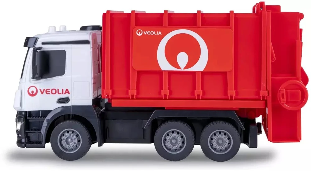 Jamara Jamara Truck Mercedes-Benz Antos zdalnie sterowany modelis Śmieciarka Silnik elektrinis 1:26