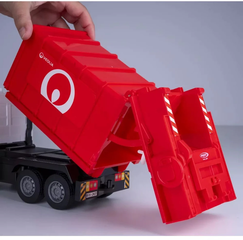 Jamara Jamara Truck Mercedes-Benz Antos zdalnie sterowany modelis Śmieciarka Silnik elektrinis 1:26