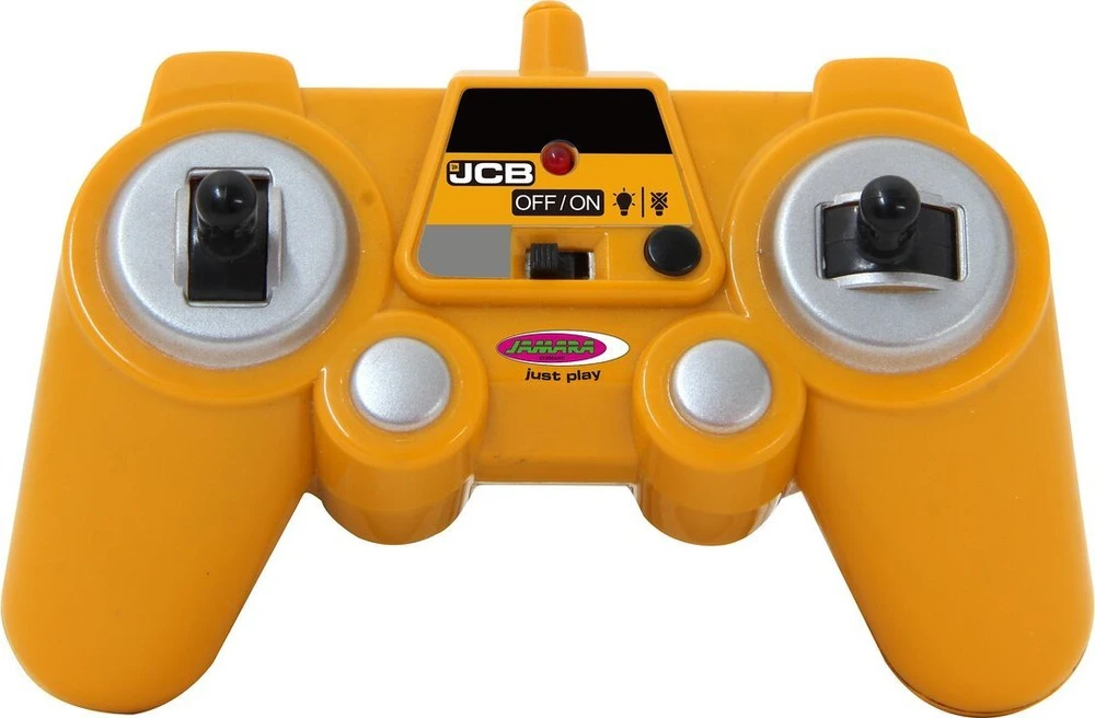 Jamara JCB Fastrac traktorius su savivarčiu priekaba 1:24 2.4GHz