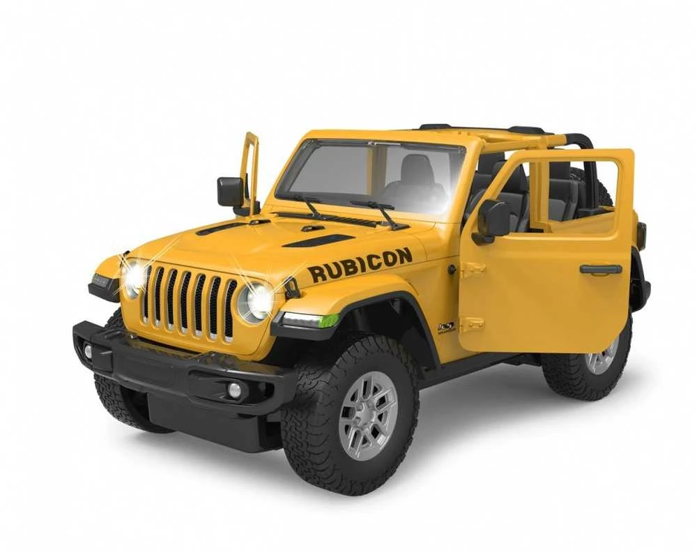 Jamara Jamara Jeep Wrangler JL 1:14 gelb 6+