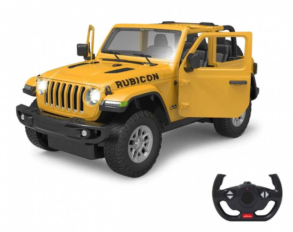 Jamara Jamara Jeep Wrangler JL 1:14 gelb 6+