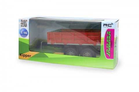 Jamara Jamara Kipper raudona für RC-Traktor 1:16