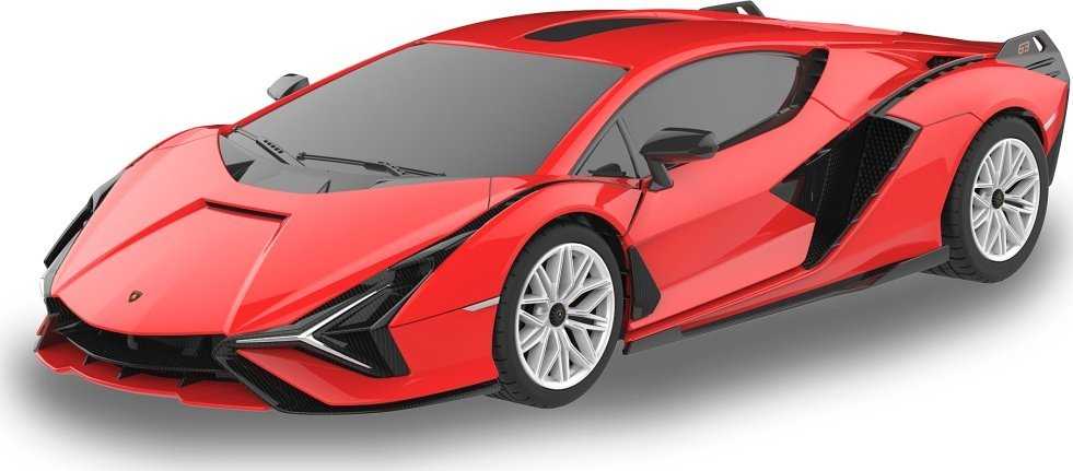 Jamara Jamara Lamborghini Sian 1:24 raudona 2.4GHz 6+