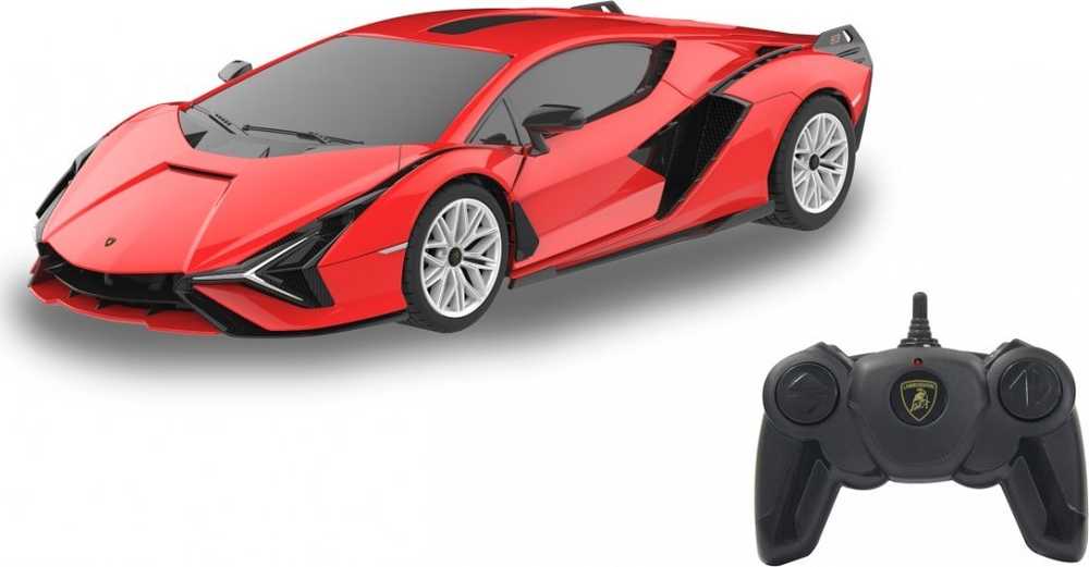 Jamara Jamara Lamborghini Sian 1:24 raudona 2.4GHz 6+