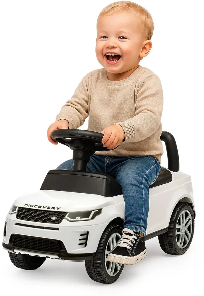 Jamara Land Rover Discovery 2in1 Samochód do jeżdżenia