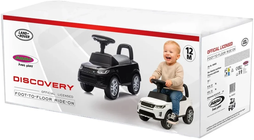 Jamara Land Rover Discovery 2in1 Samochód do jeżdżenia