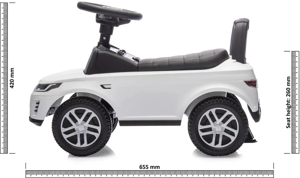 Jamara Land Rover Discovery 2in1 Samochód do jeżdżenia