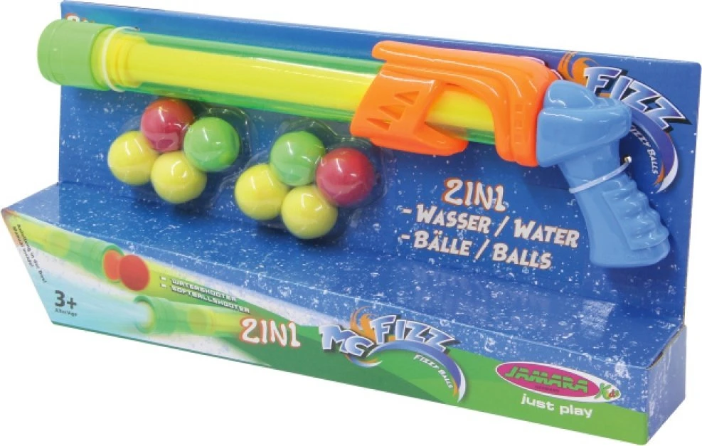 Jamara Mc Fizz vandens žaislas Fizzy Balls žalia