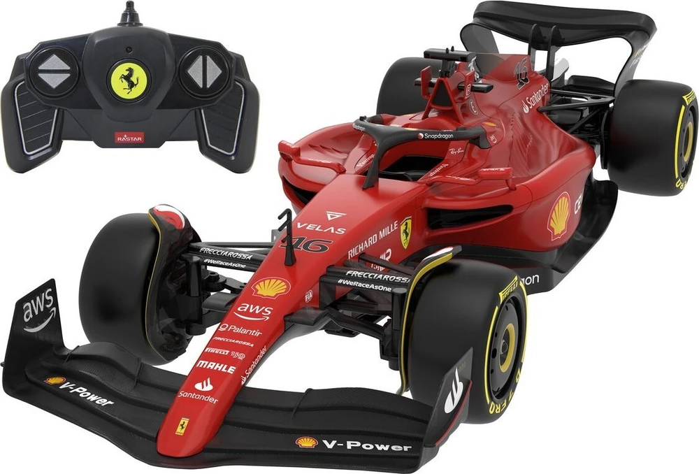 Carruzzo Jamara Ferrari F1-75 Radijo bangomis valdomas (RC) modelis Sportinis automobilis Elektrinis variklis 1:18