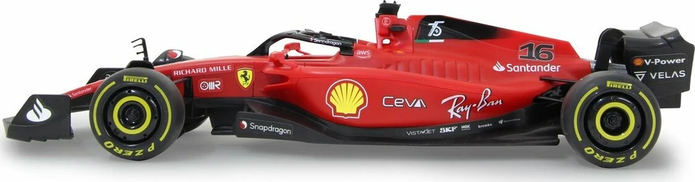 Carruzzo Jamara Ferrari F1-75 Radijo bangomis valdomas (RC) modelis Sportinis automobilis Elektrinis variklis 1:18