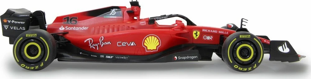 Carruzzo Jamara Ferrari F1-75 Radijo bangomis valdomas (RC) modelis Sportinis automobilis Elektrinis variklis 1:18
