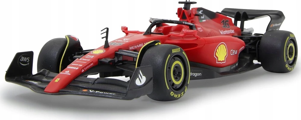 Carruzzo Jamara Ferrari F1-75 Radijo bangomis valdomas (RC) modelis Sportinis automobilis Elektrinis variklis 1:18