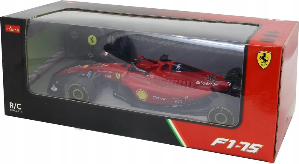 Carruzzo Jamara Ferrari F1-75 Radijo bangomis valdomas (RC) modelis Sportinis automobilis Elektrinis variklis 1:18