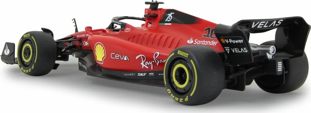 Carruzzo Jamara Ferrari F1-75 Radijo bangomis valdomas (RC) modelis Sportinis automobilis Elektrinis variklis 1:18