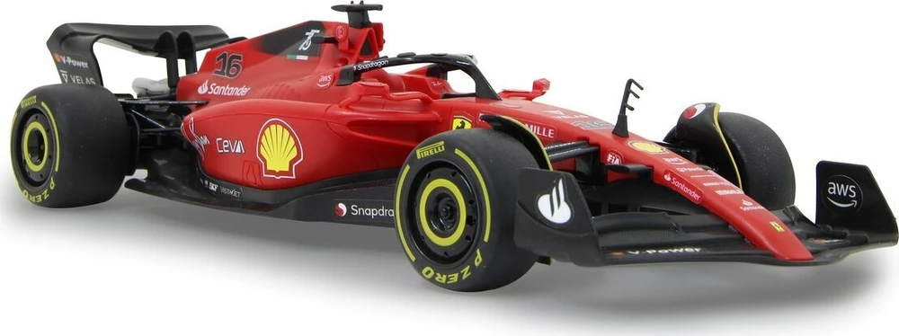 Carruzzo Jamara Ferrari F1-75 Radijo bangomis valdomas (RC) modelis Sportinis automobilis Elektrinis variklis 1:18