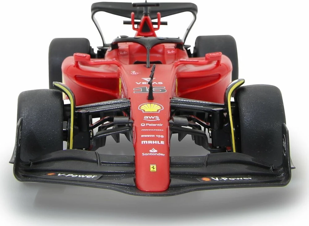 Carruzzo Jamara Ferrari F1-75 Radijo bangomis valdomas (RC) modelis Sportinis automobilis Elektrinis variklis 1:18