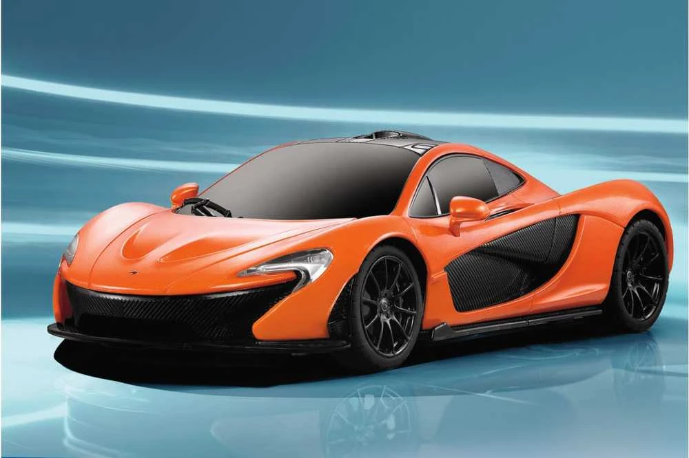 Jamara McLaren P1 1:24 27Mhz, oranžinė (405104)
